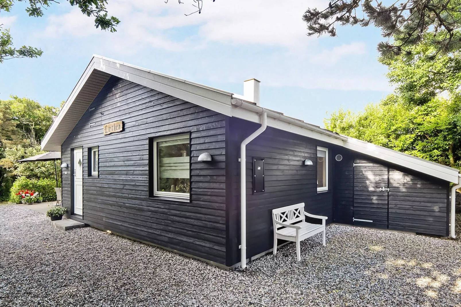 Maison de vacances pour 6 a Vinderup-By Traum