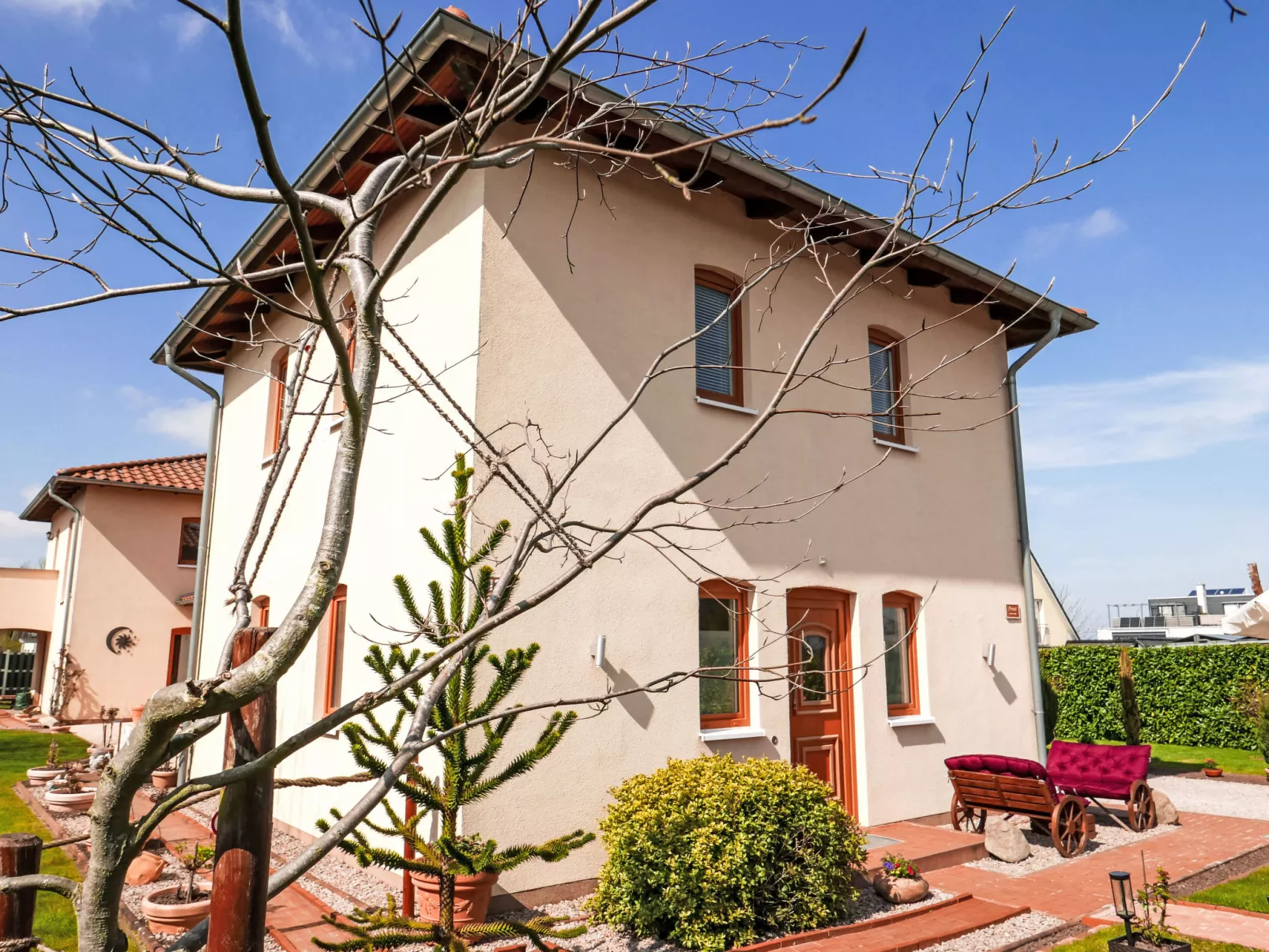 Finca Wismaria-Draußen