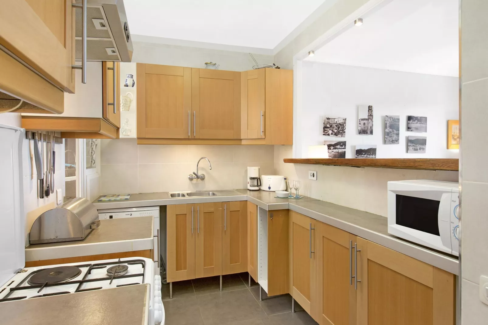 Sa Llum 1-Kitchen