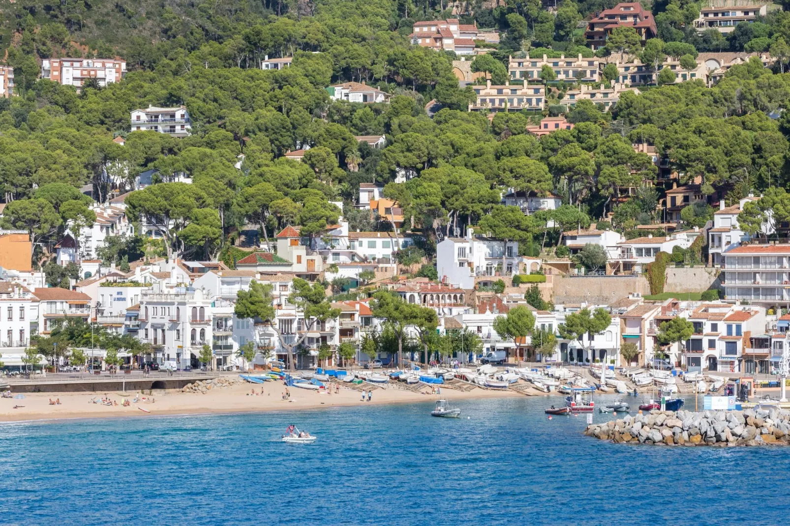 Llevant-Gebiete Sommer 5 km