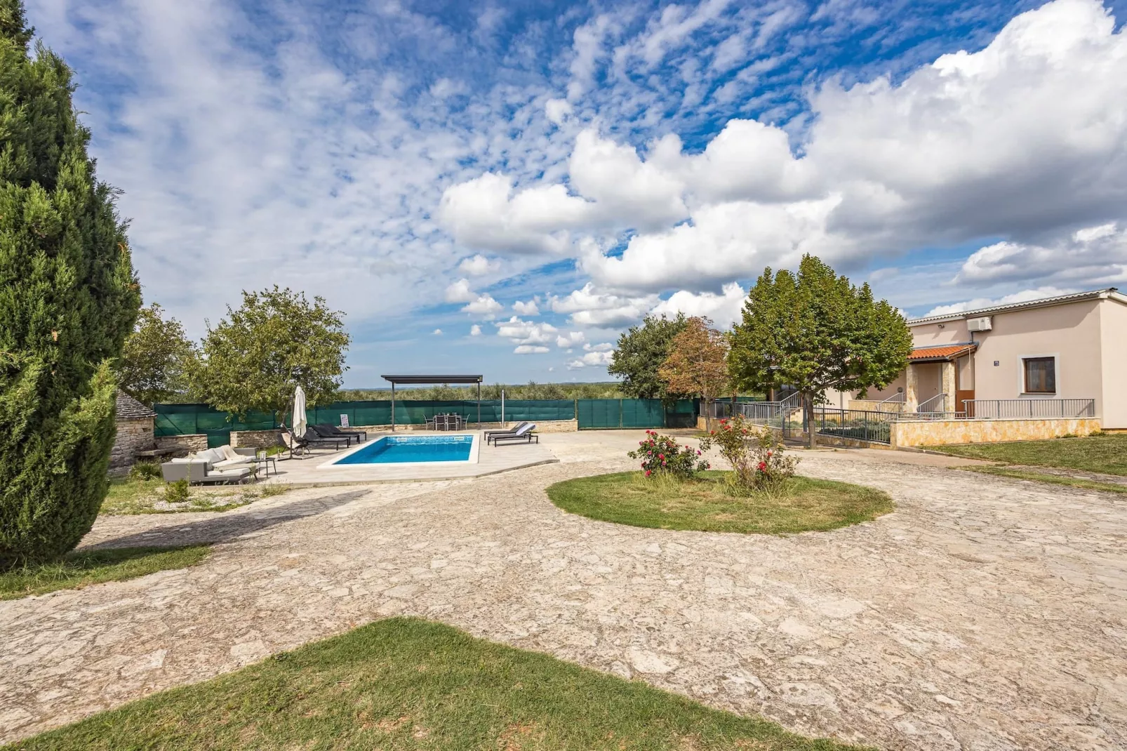 Villa San Antonio with Private Pool-Außenbereich