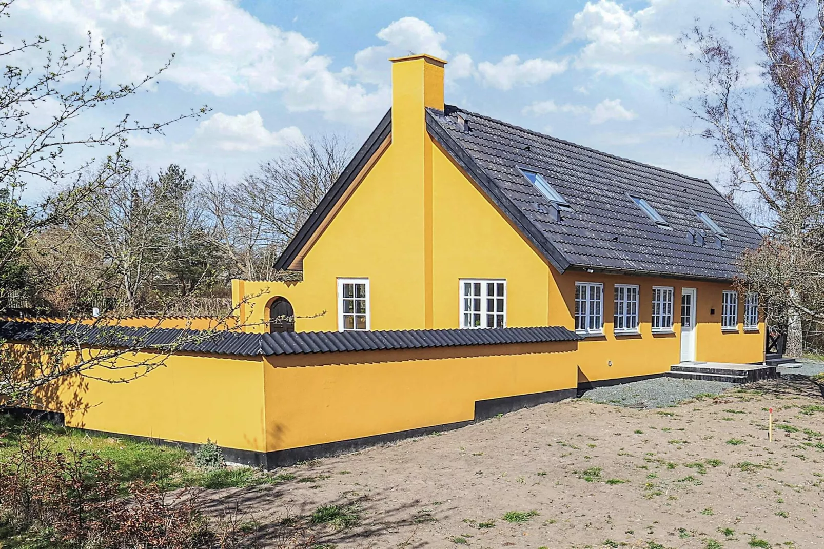 5 star holiday home in Liseleje-Outdoor