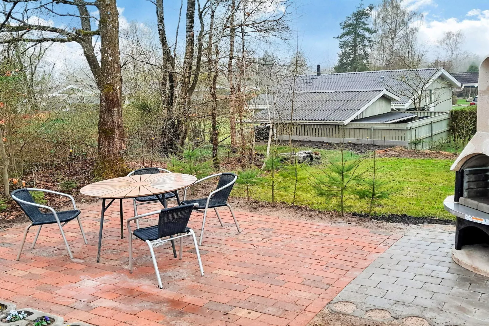4 star holiday home in Fårvang-Outdoor