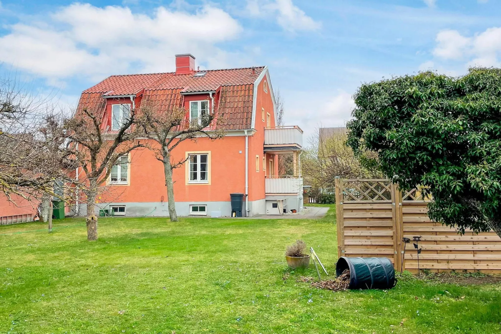4 etoiles maison de vacances a VISBY-Extérieur