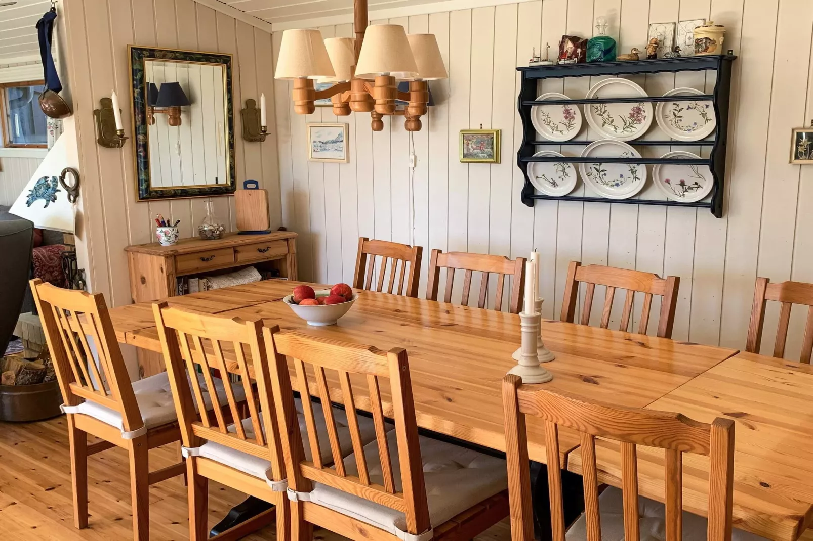 9 person holiday home in Søndeled-Indoor