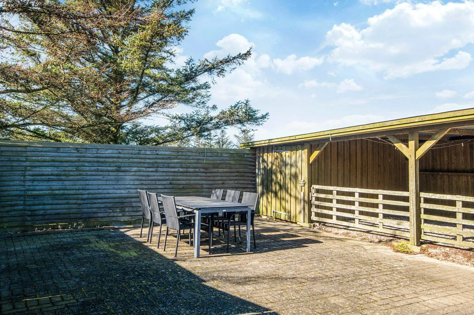 5 person holiday home in Snedsted-Outdoor