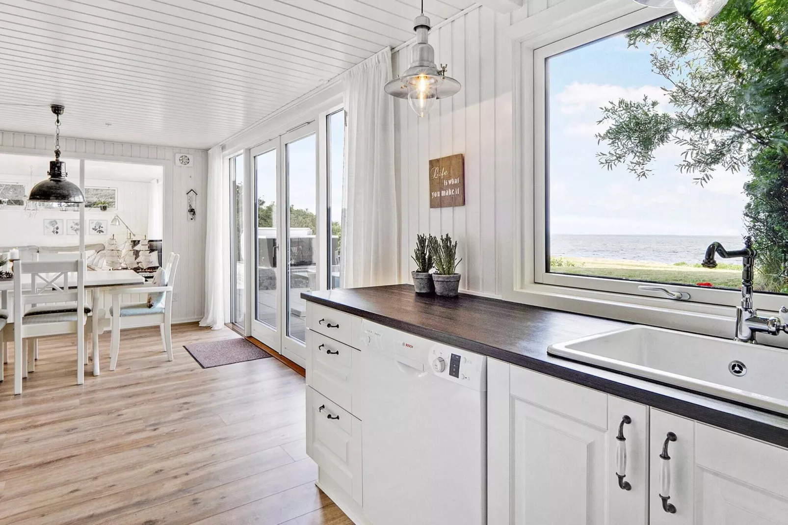 Maison de vacances pour 6 a Vinderup-By Traum