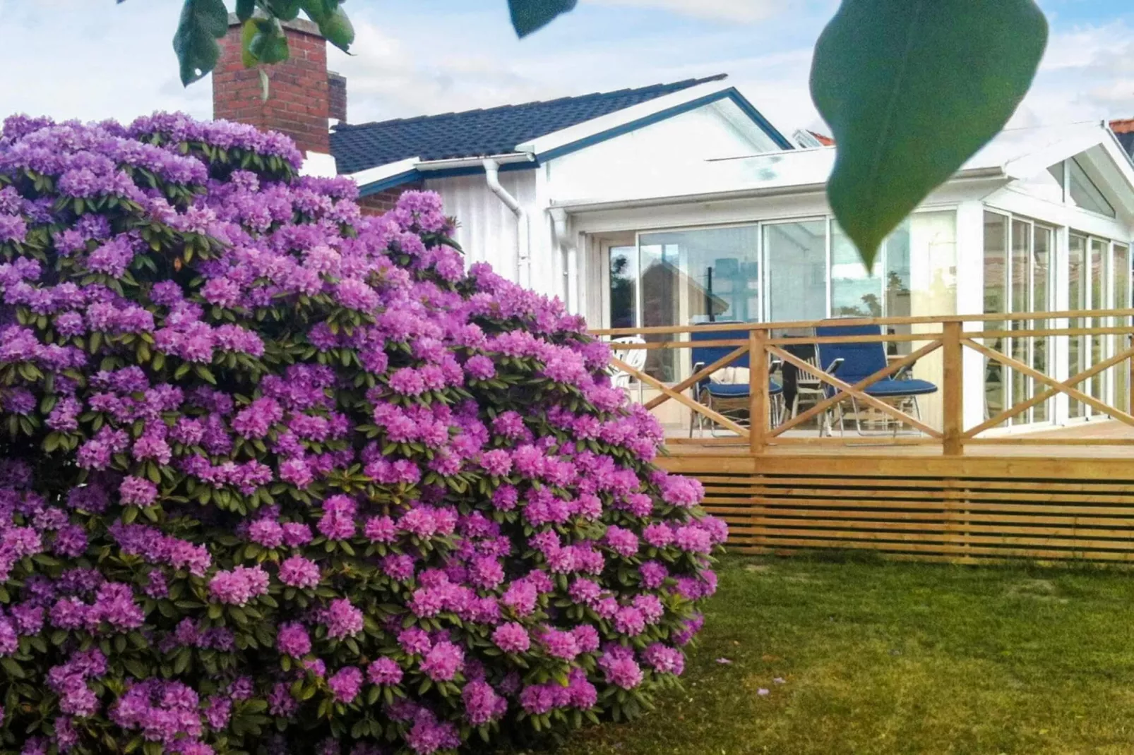 4 Sterne Ferienhaus in SKÅNE/VEJBYSTRAND-Außenbereich
