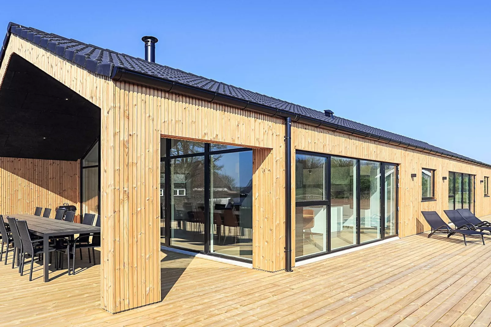 5 star holiday home in Humble-Outdoor