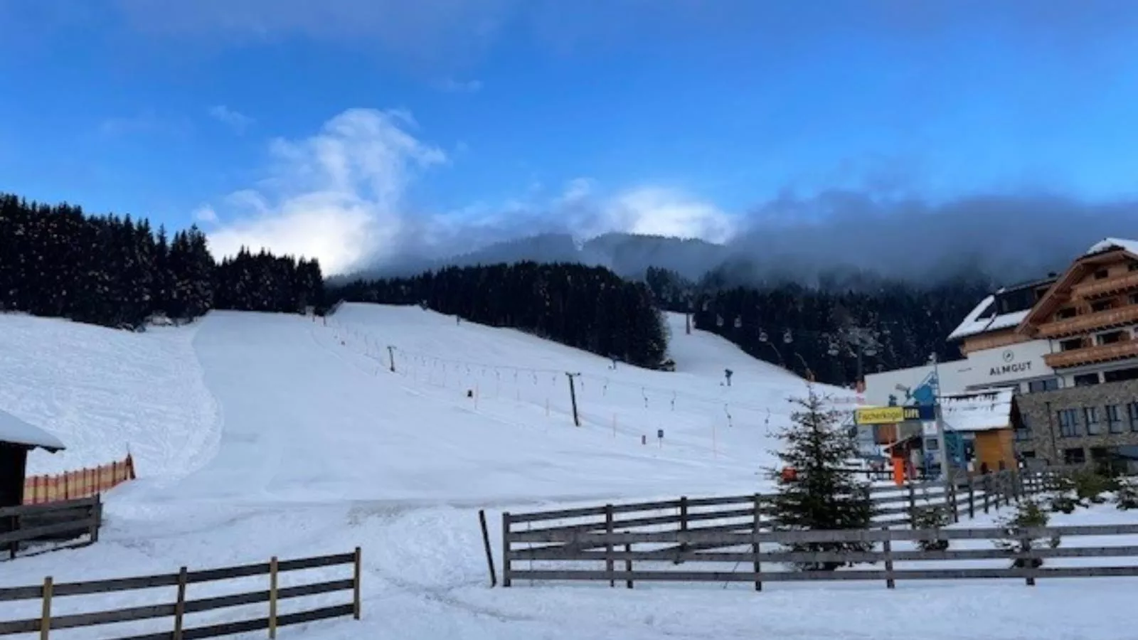Silverjet-Aussicht Winter