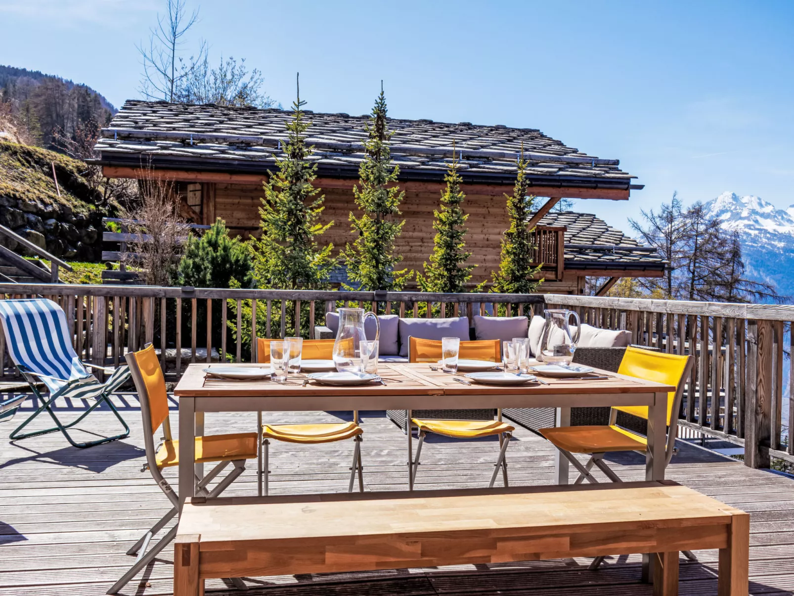 Chalet Roose-Outside