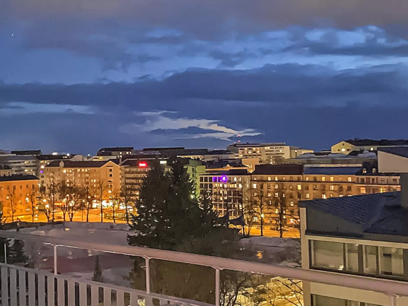 Helsinki rooftop