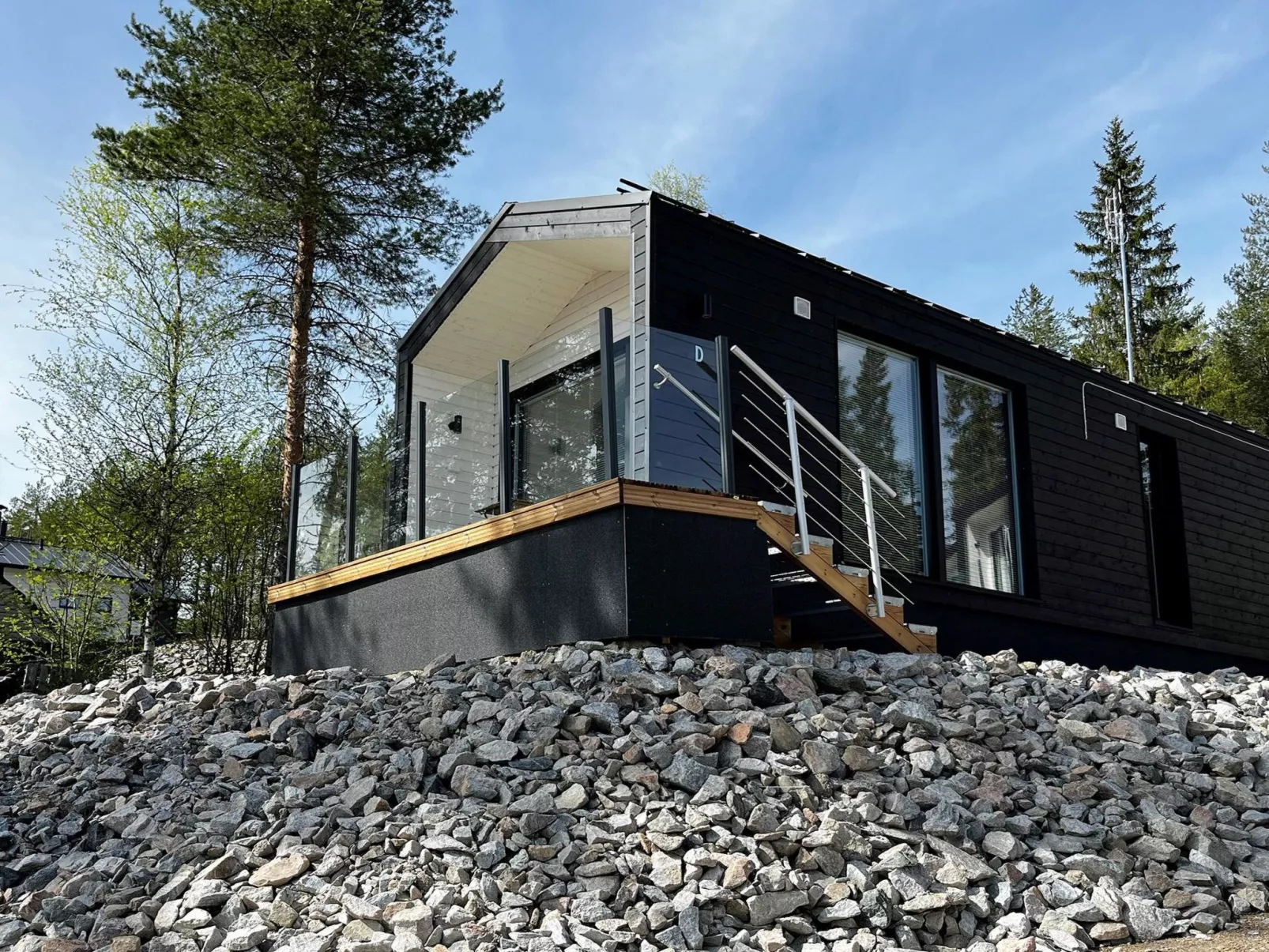 Rakkaranta d, beach house, two skipasses