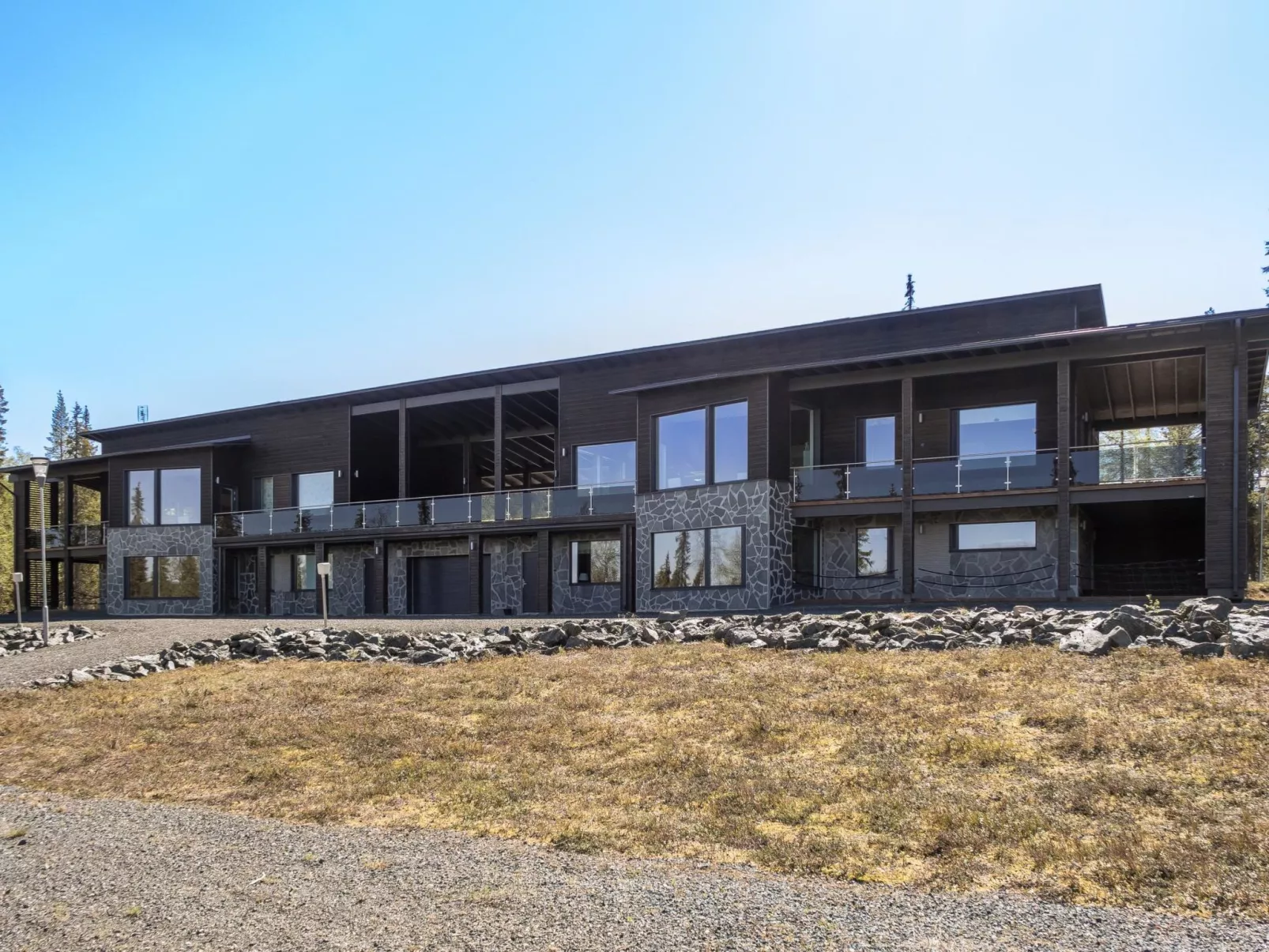 Holy lake chalet a