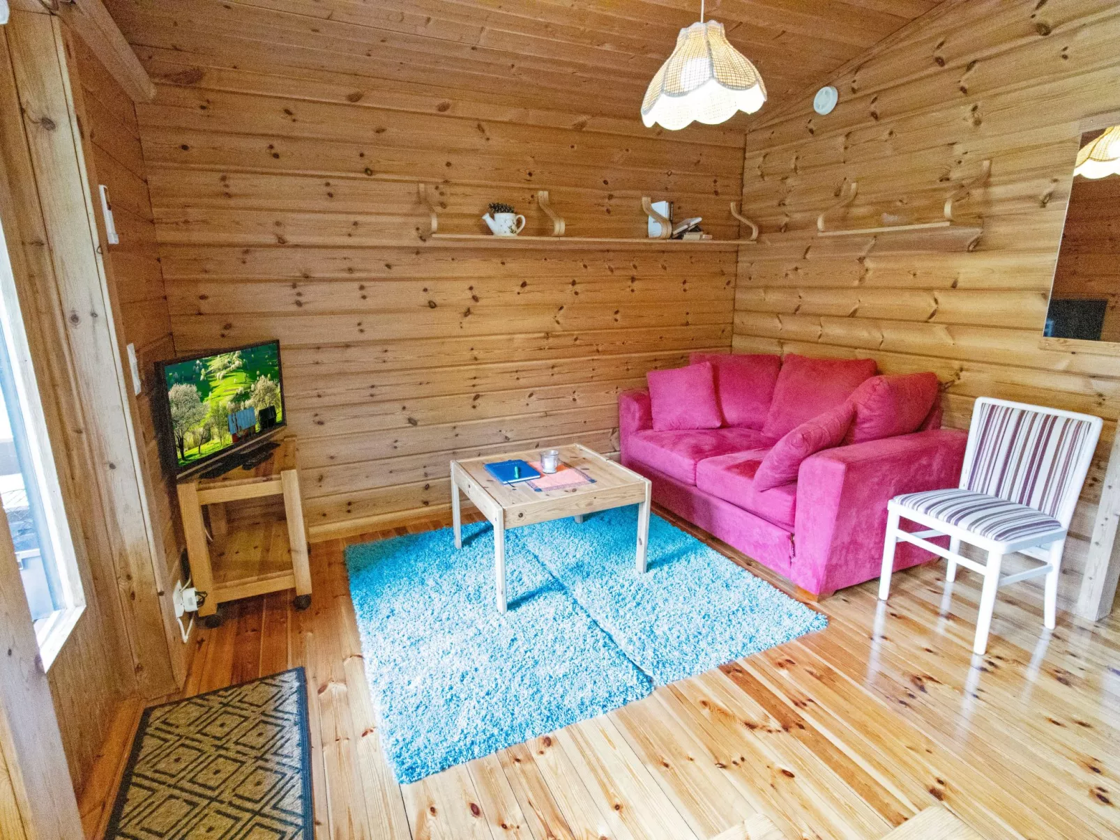 inside