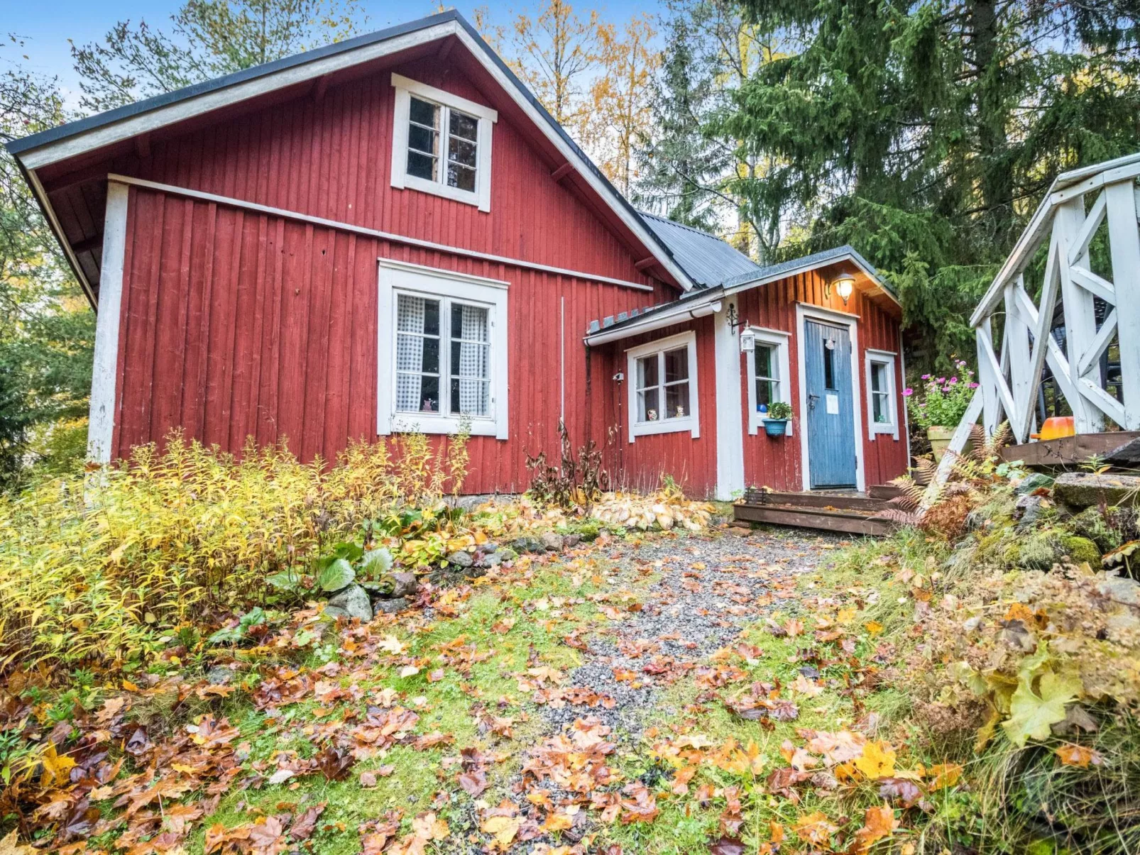 Puutarhurin mökki