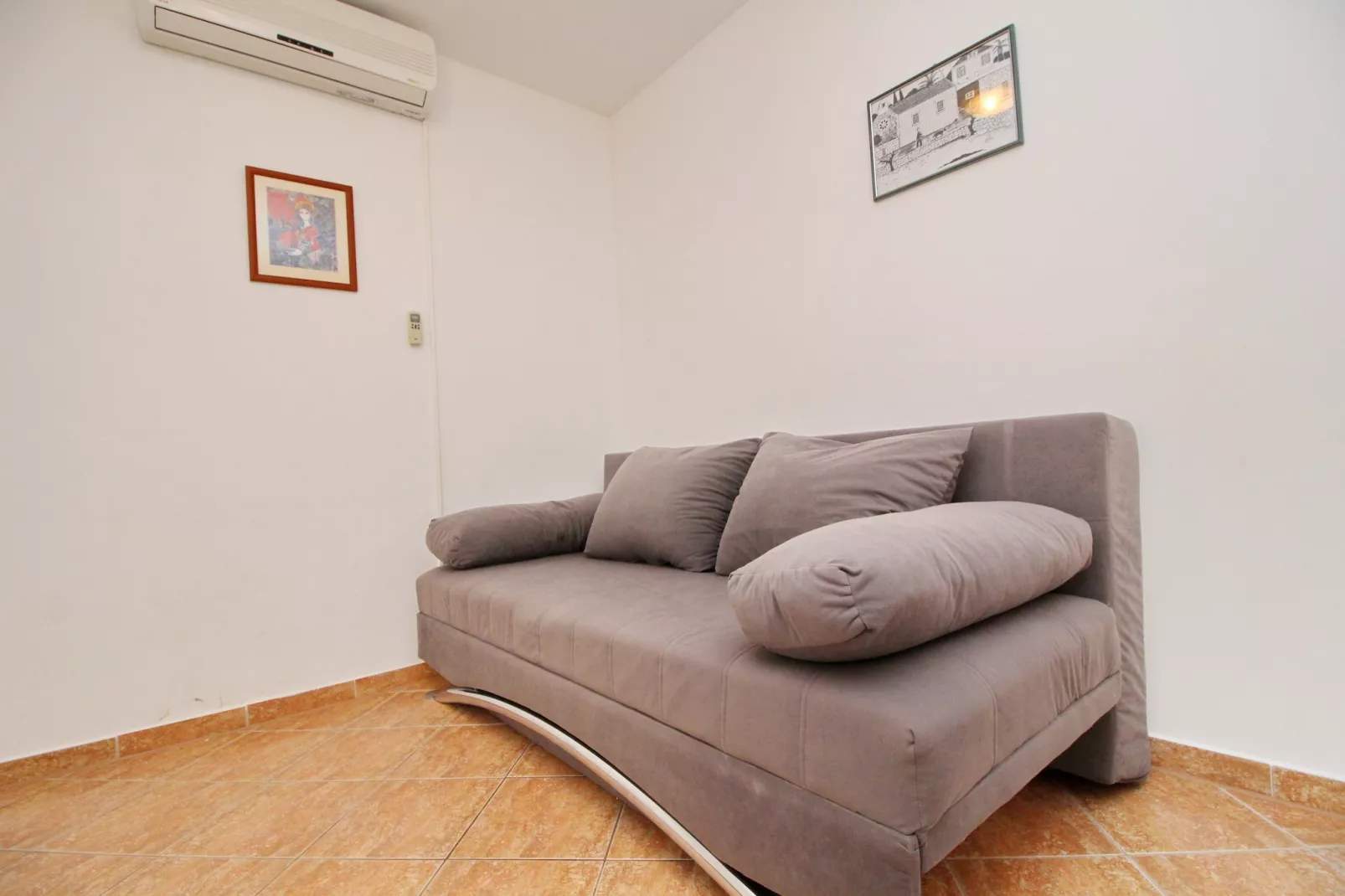 Apartments Marković Orebić- One Bedroom Apartment with Terrace and Sea View (A3)