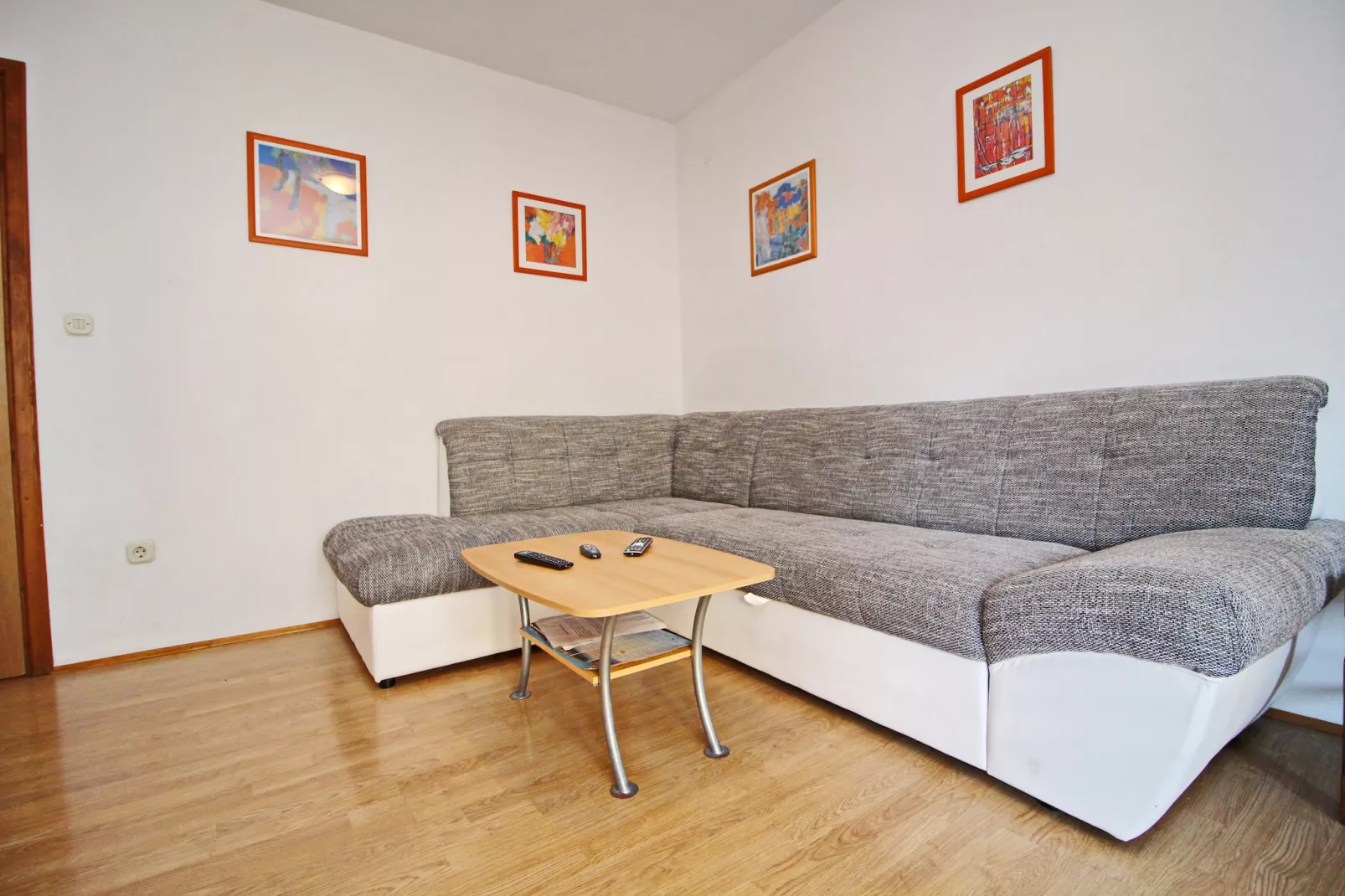 Apartments Marković Orebić-  Two Bedroom Apartment with Terrace and Garden View (A1)