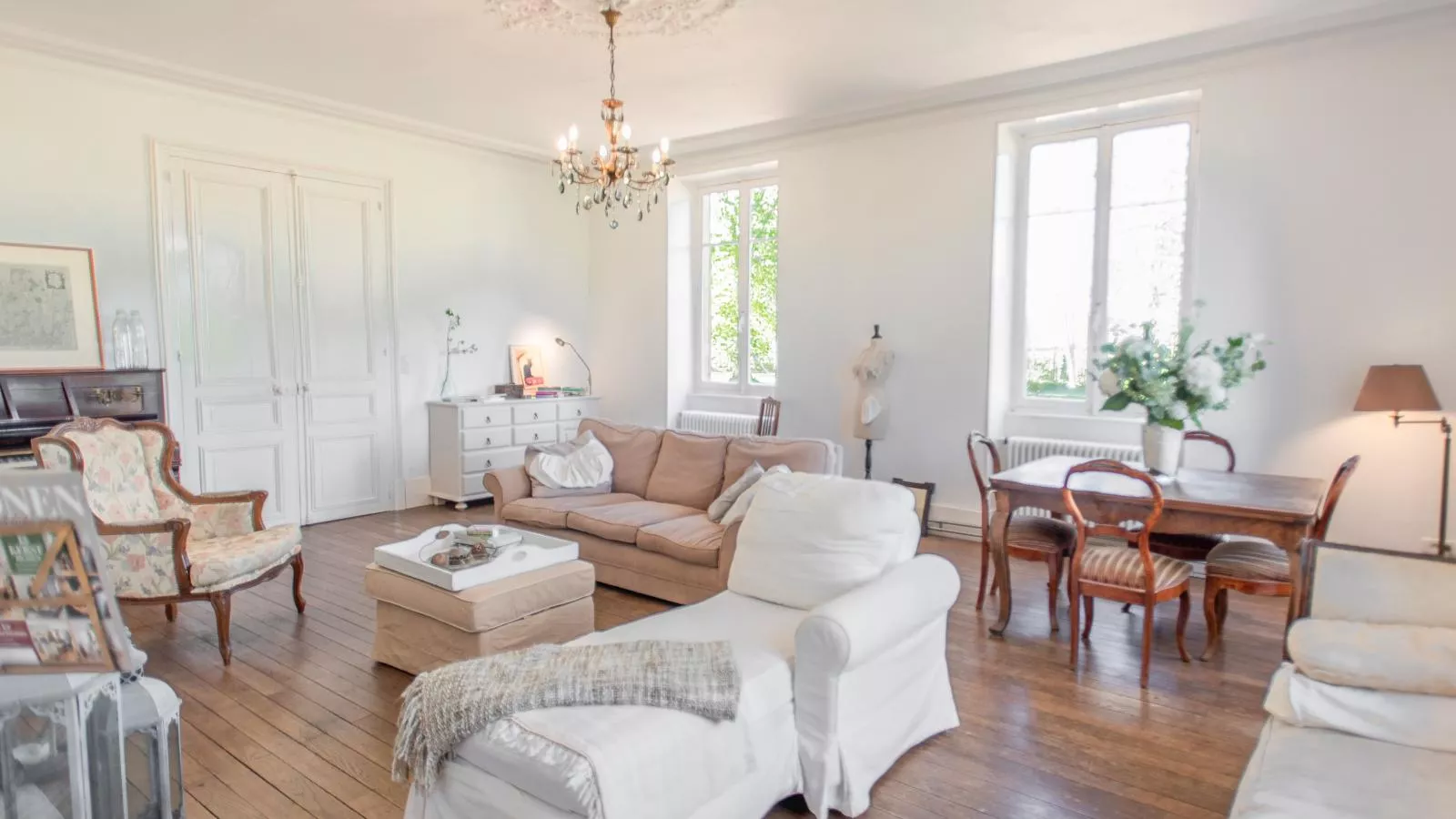 Savigny-Wohnzimmer