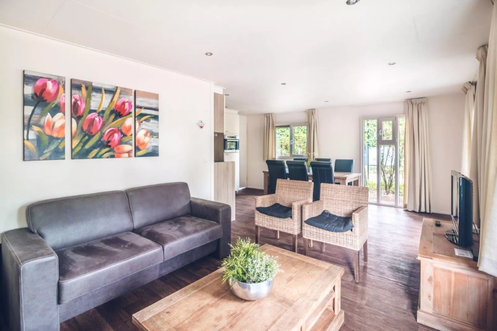 Patio Bungalow Chalet | 2 - 6 people