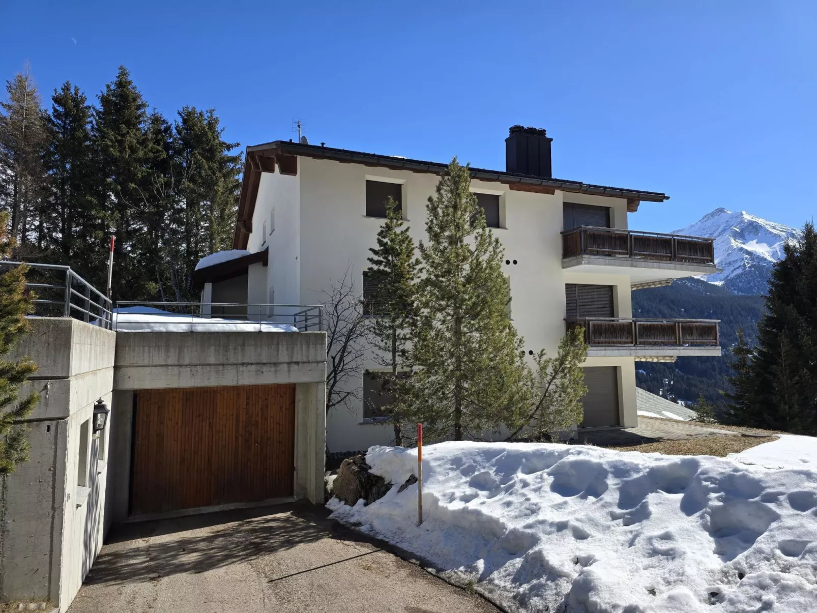 Ferienwohnung Sur Lai