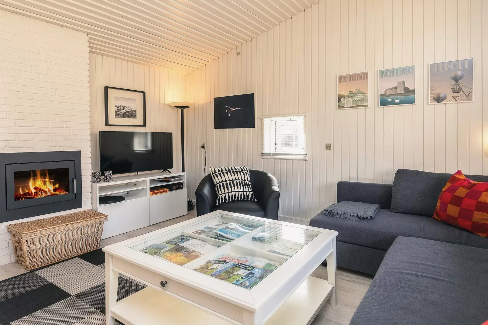 Maison de vacances en bord de réserve naturelle