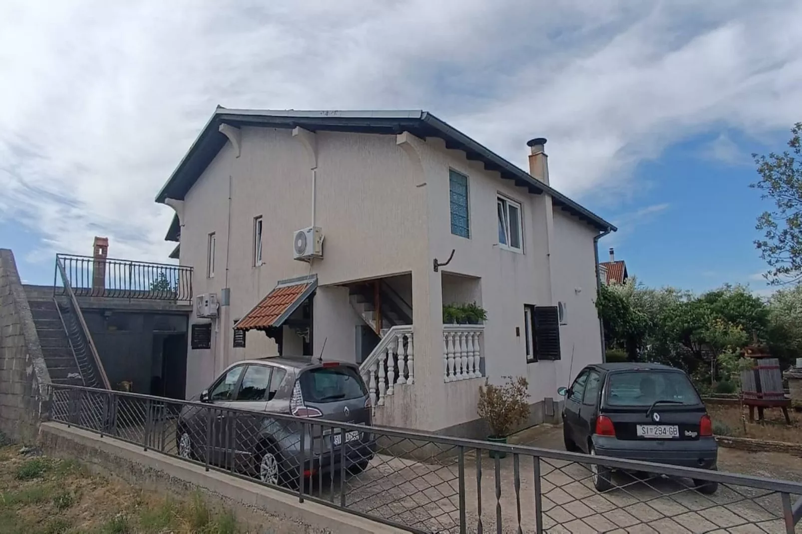 Apartments Tonči - balcony A1