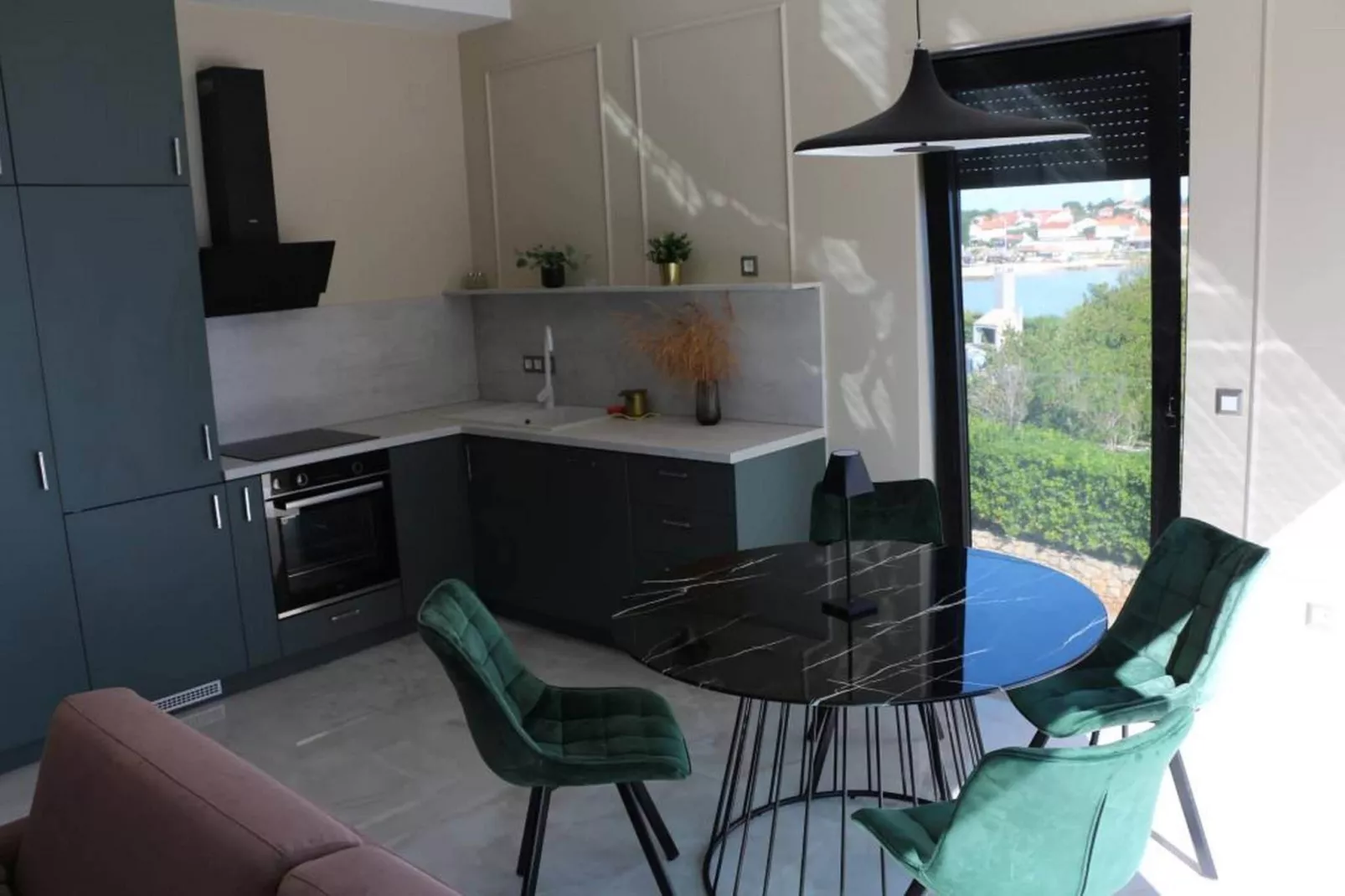 Apartments Marvi - one bedroom apartment (Right)