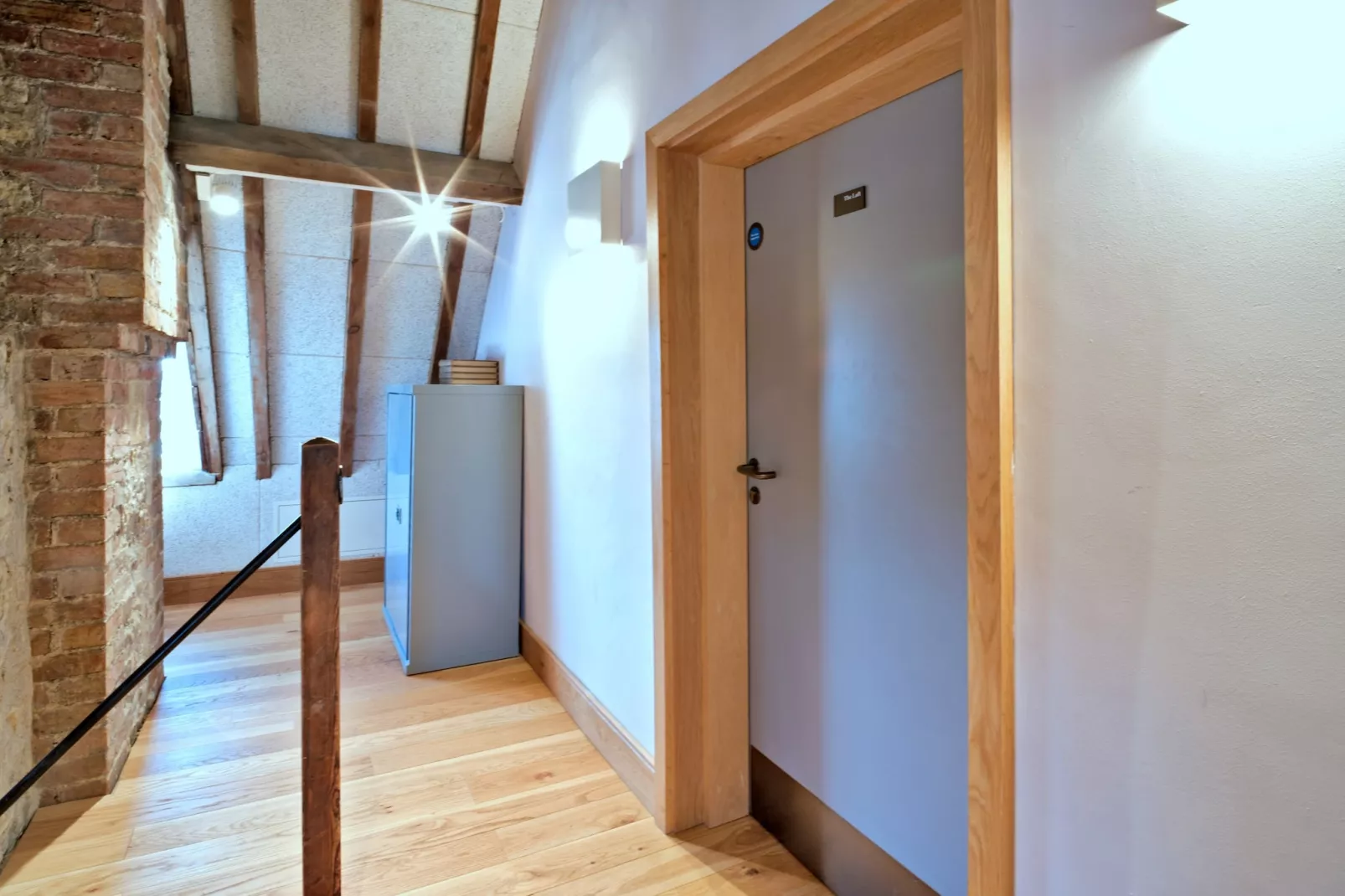The Loft at Brackley Town Hall-Landing