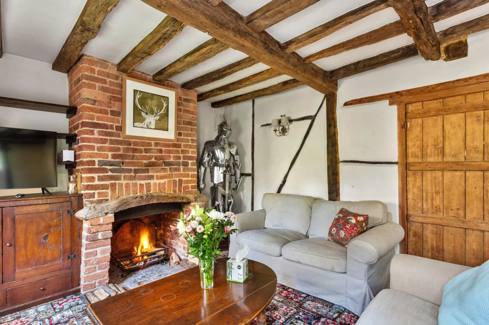 Sandhill Cottage with Hot Tub