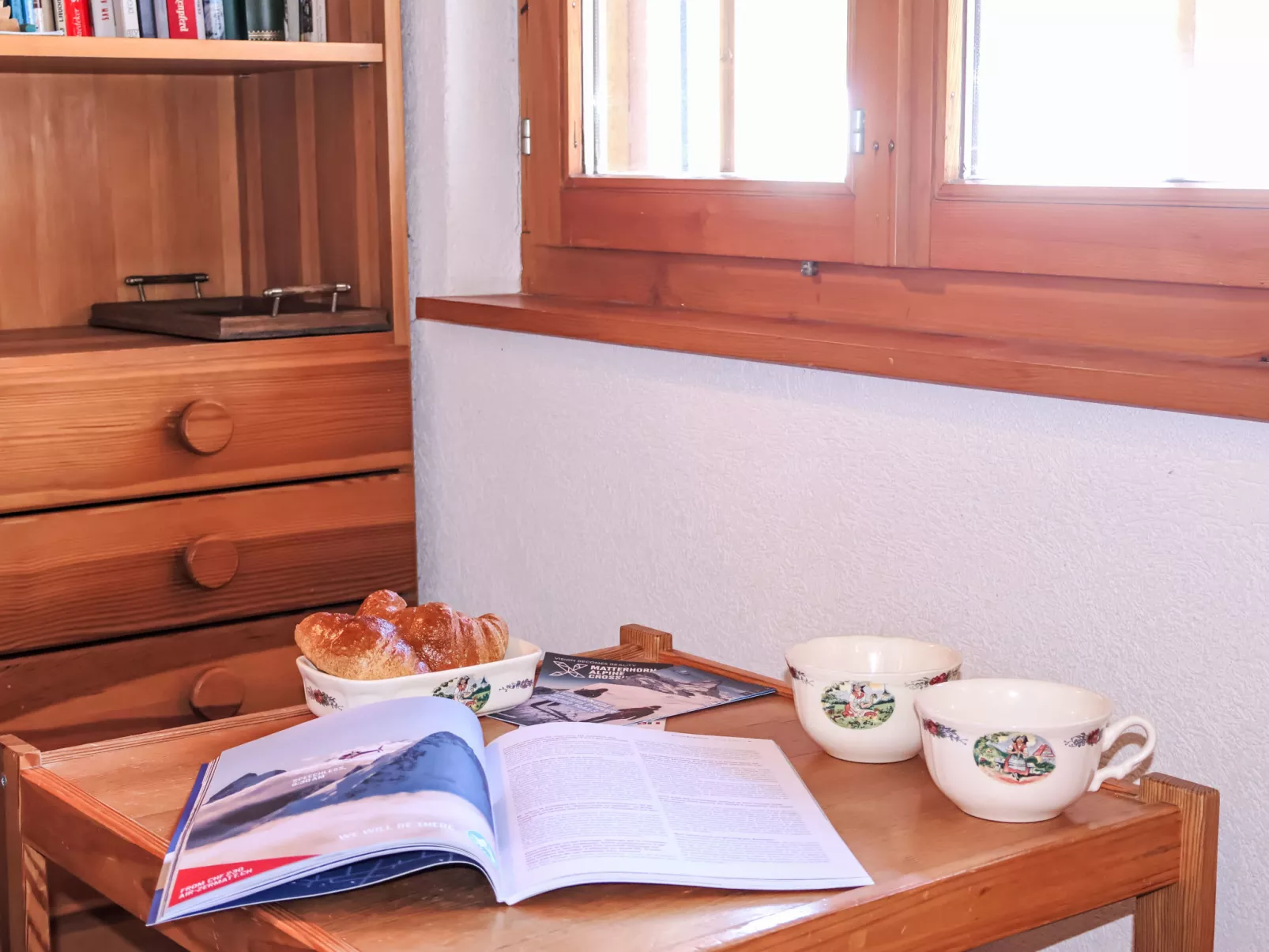inside