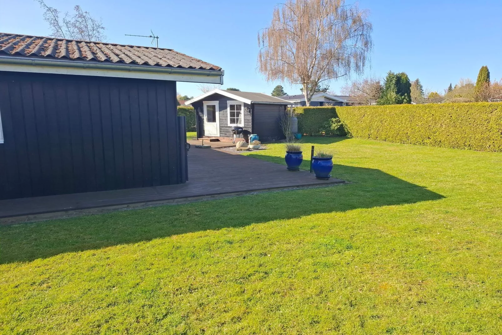 Maison de vacances pour 6 a Karrebæksminde