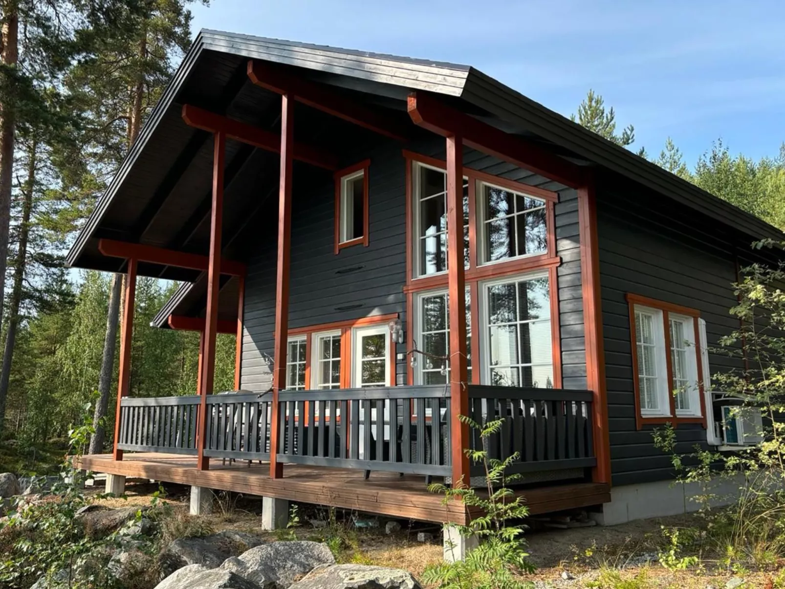 Blue lake villa