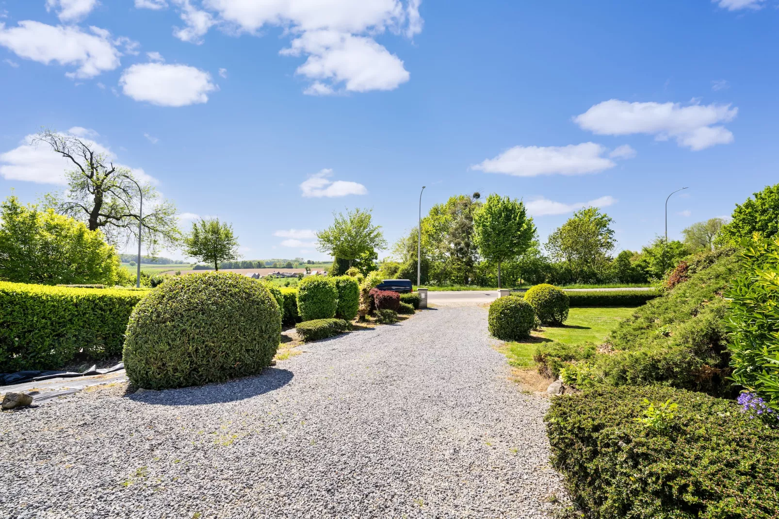 Villa Blickenberg-Vue d'été