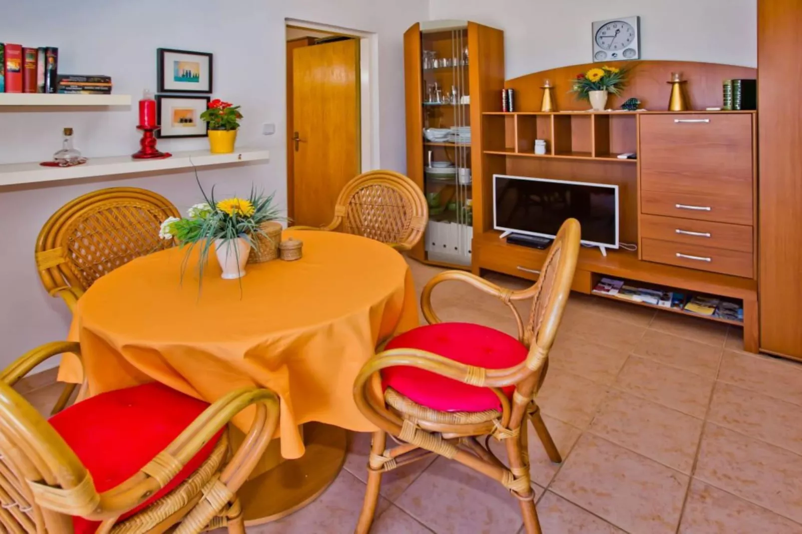 Charming and Sunny Hvar Apartments - One Bedroom Apartment with Balcony (owner 6)