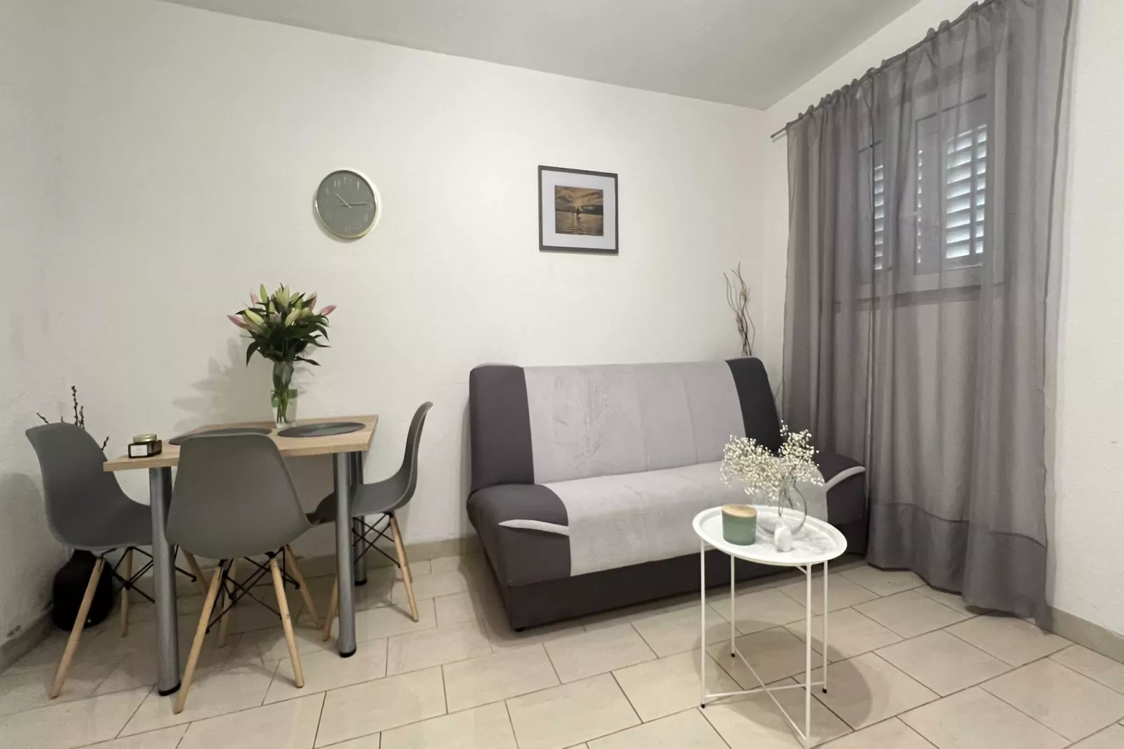 Apartmani Vela Makarska - Studio With Garden View