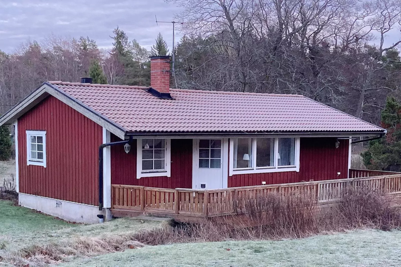4 etoiles maison de vacances a LJUSTERÖ