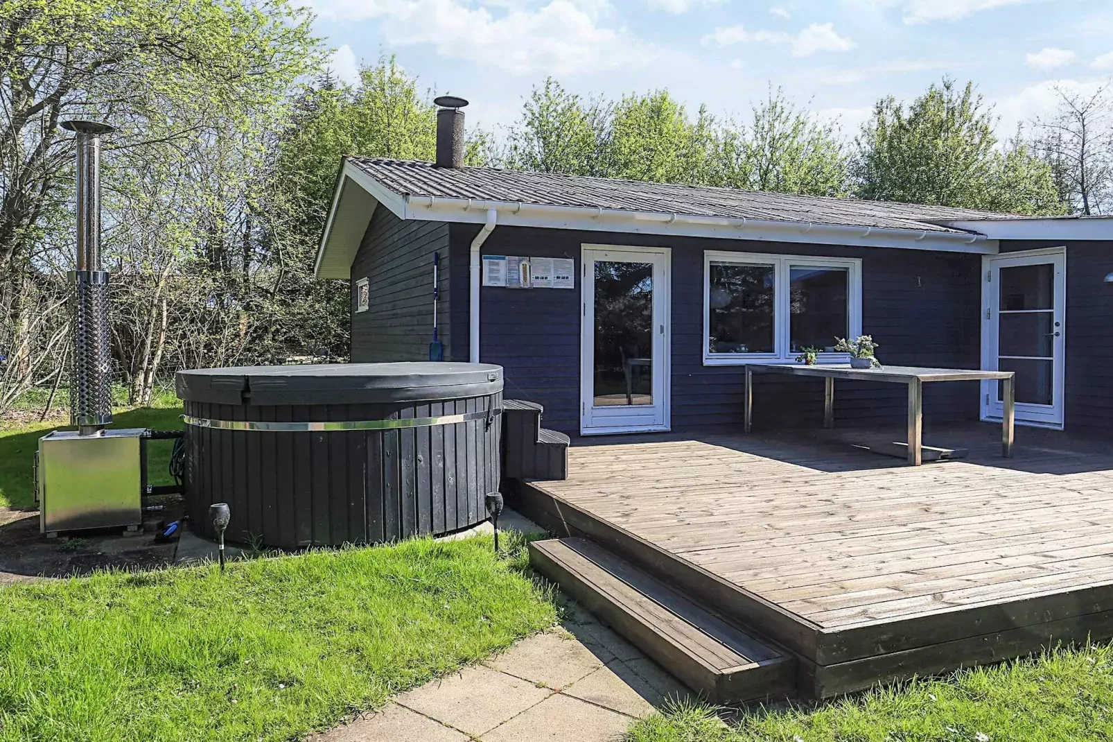 6 person holiday home in Hals