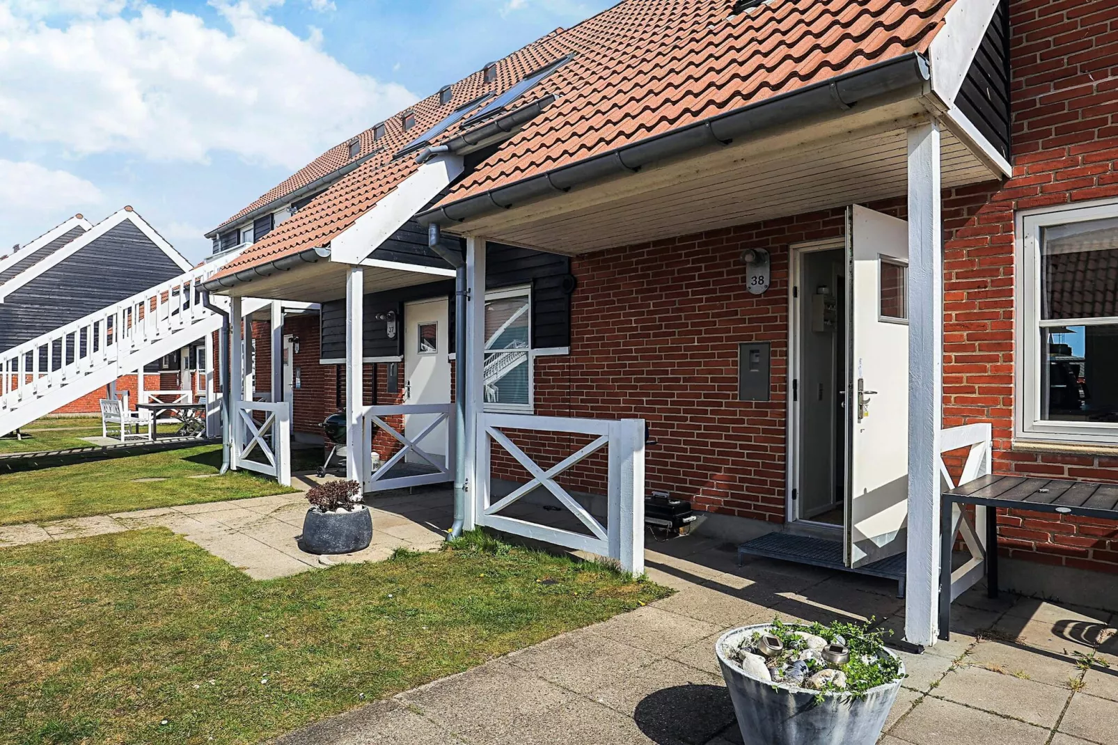 4 person holiday home in Borre-Outdoor