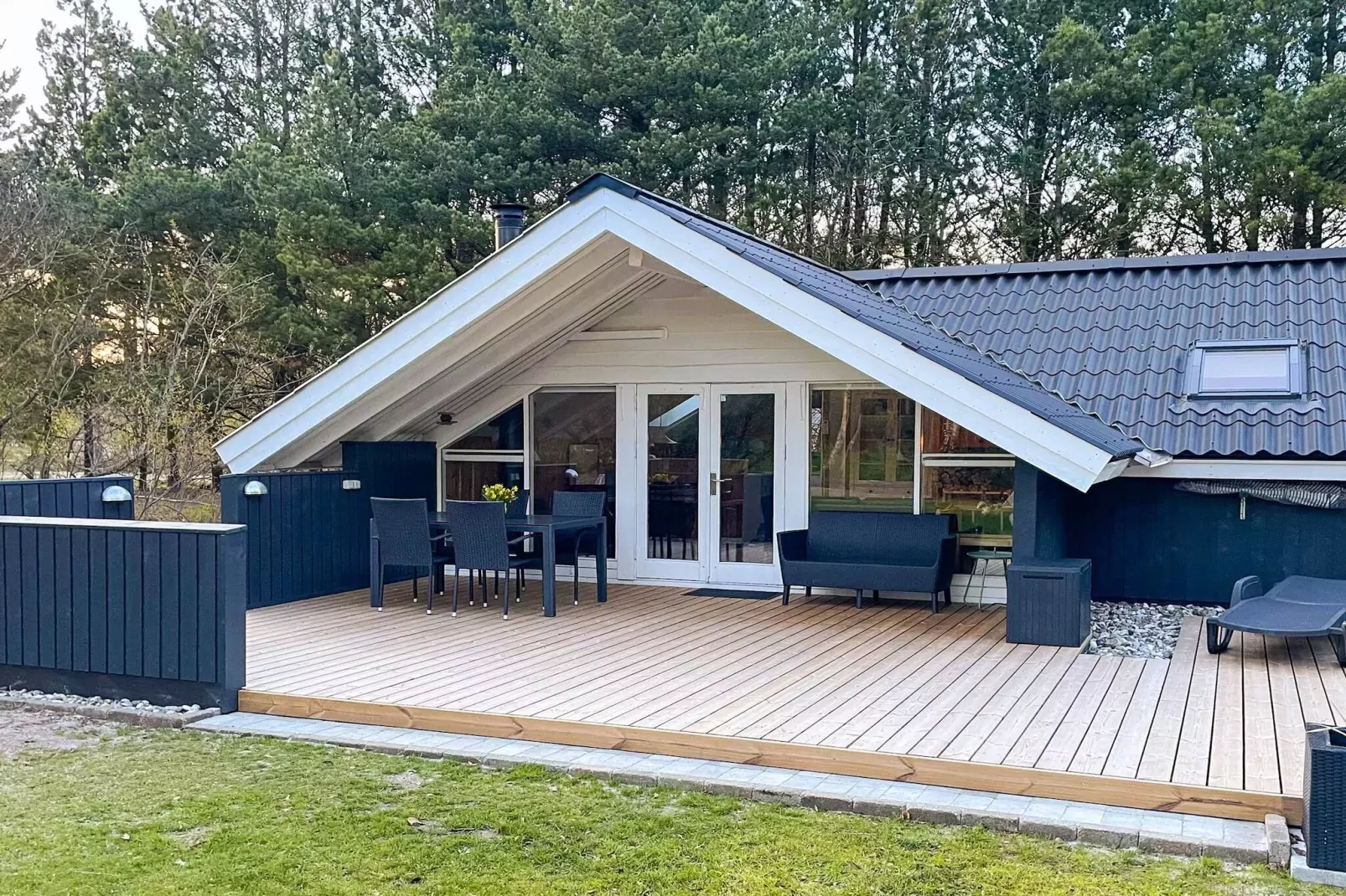 4 person holiday home in Nørre Nebel-Outdoor