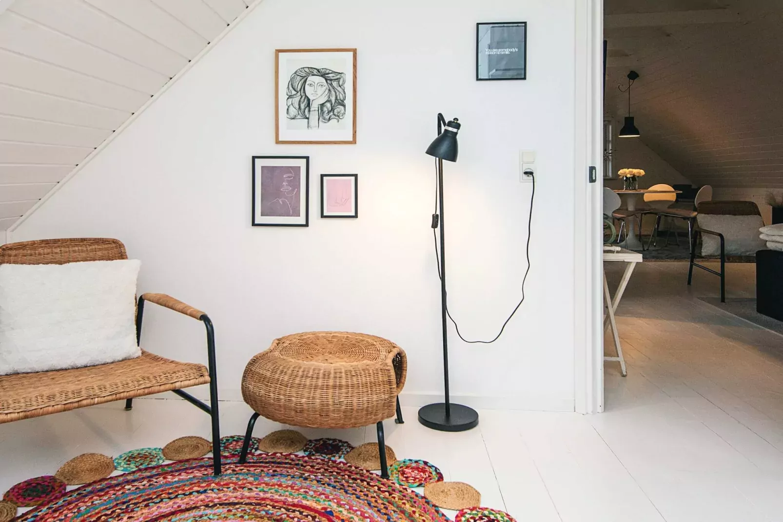 4 person holiday home in Børkop-Indoor