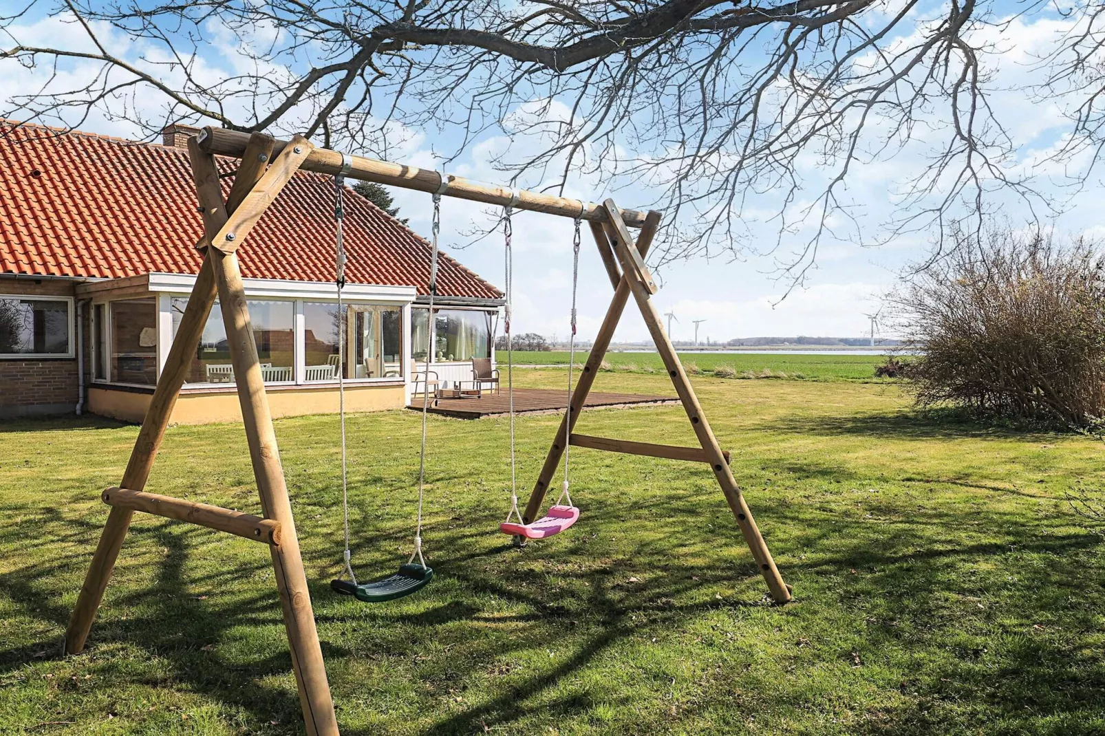 8 person holiday home in Harpelunde-Water view