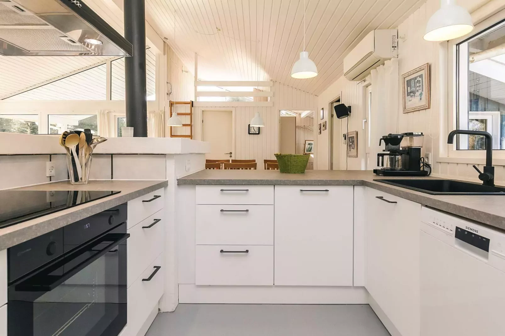 Maison de vacances pour 12 a Væggerløse-Intérieur