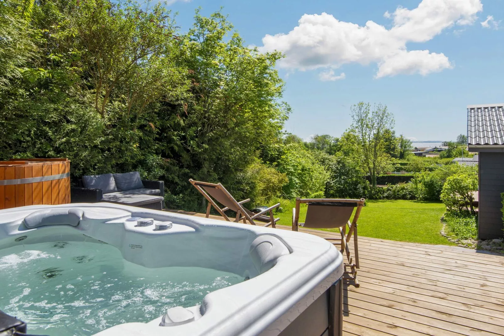 8 person holiday home in Rønde-Spa