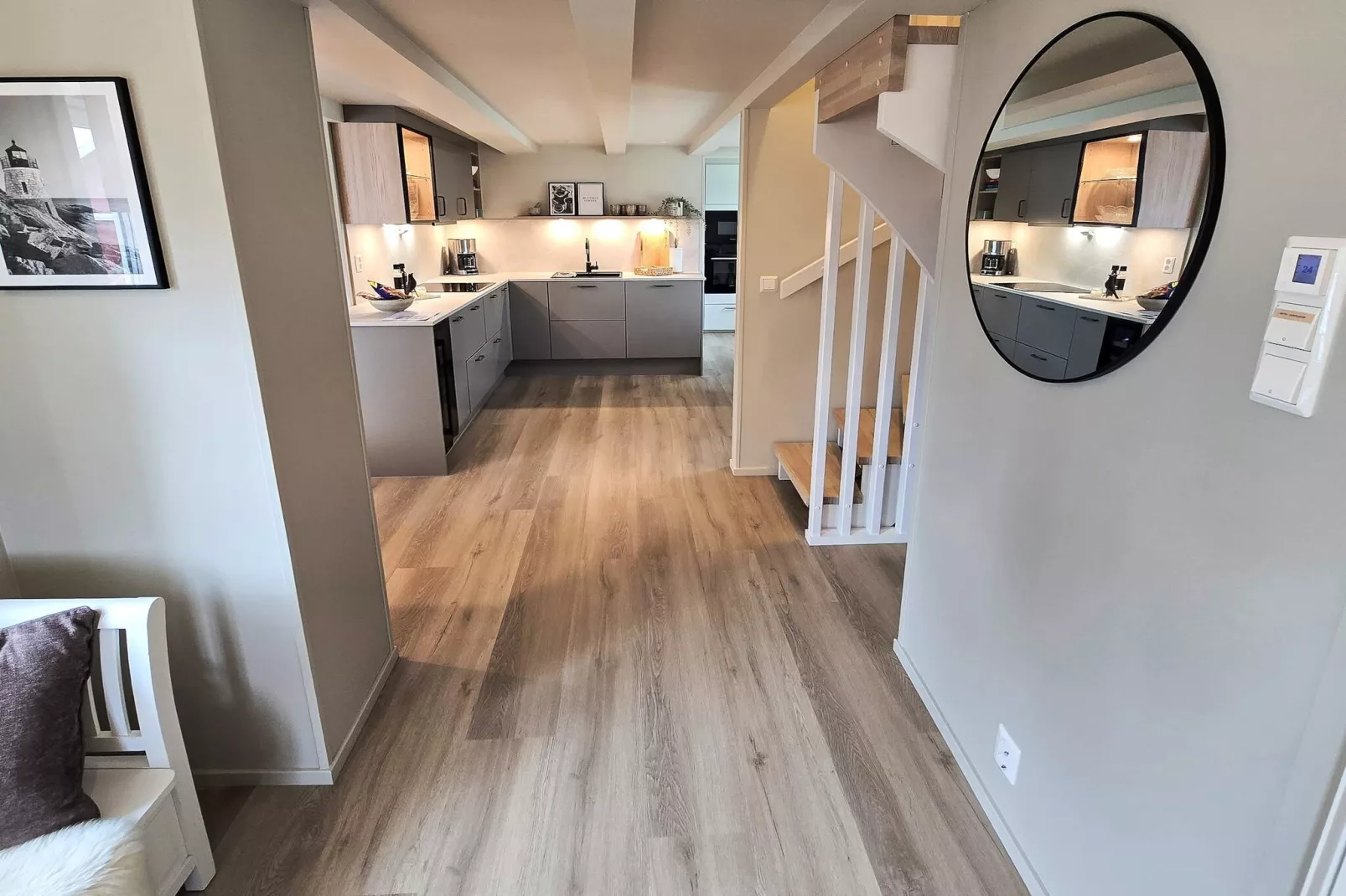 Maison de vacances pour 6 a Bud-Intérieur