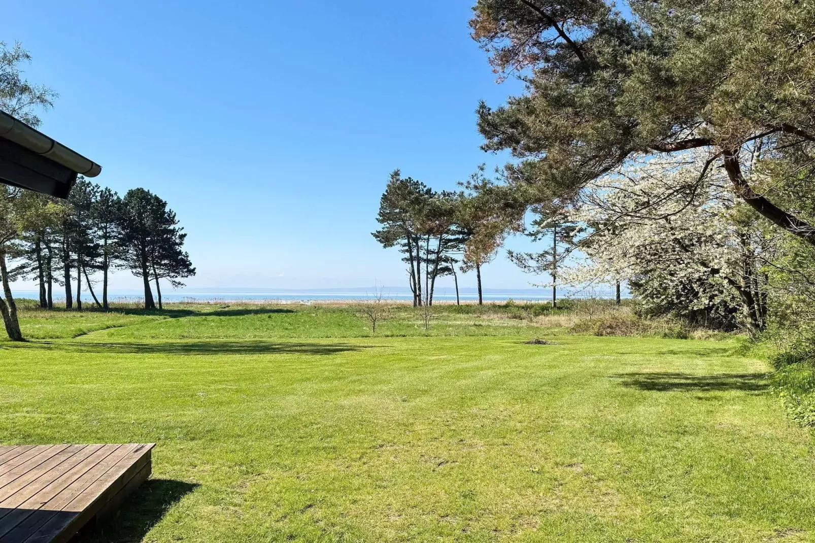 4 person holiday home in Knebel-Water view