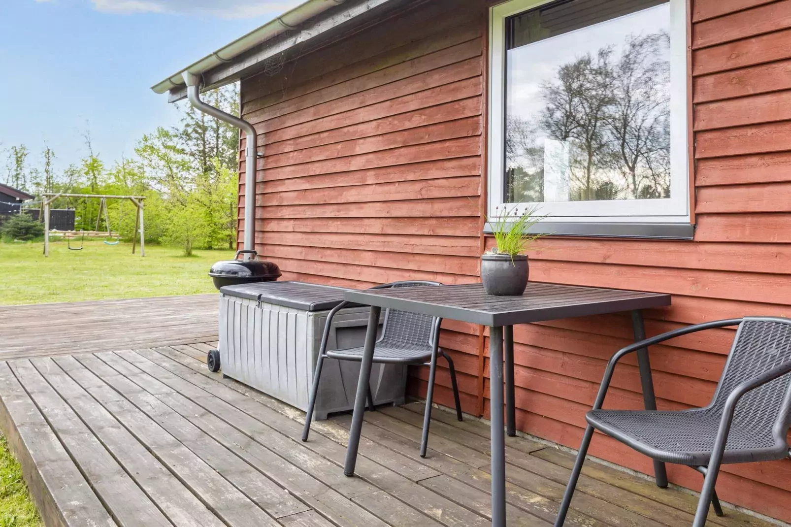 6 person holiday home in Nibe-Outdoor