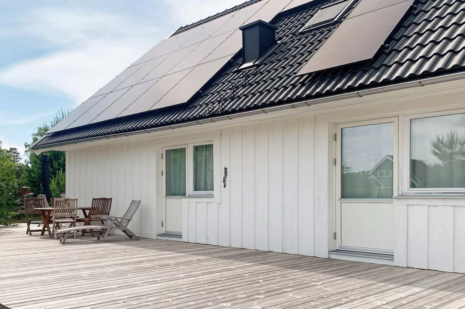 5 person holiday home in BÅSTAD-Outdoor
