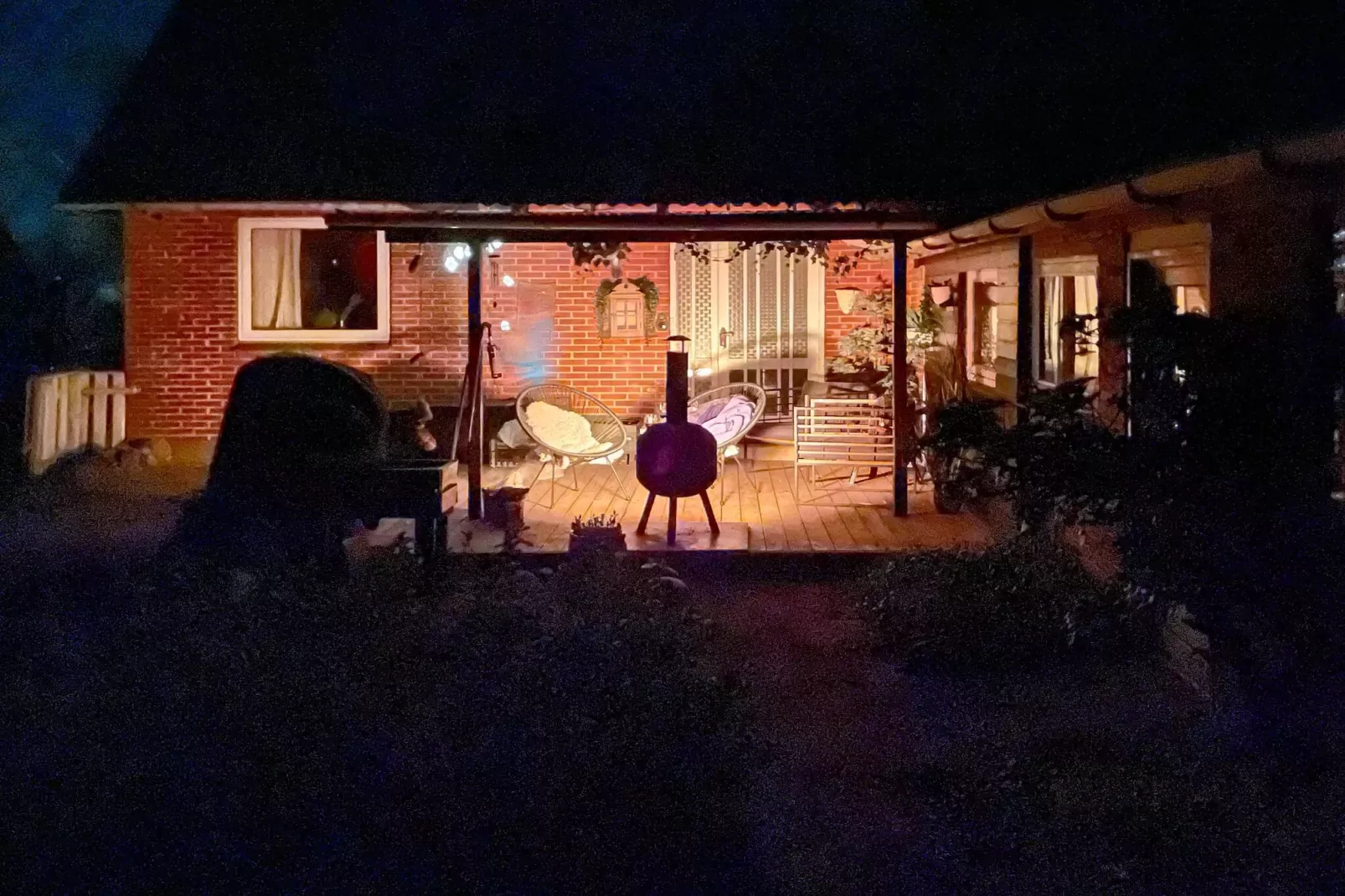 Maison de vacances pour 6 a Ringkøbing-By Traum-Extérieur