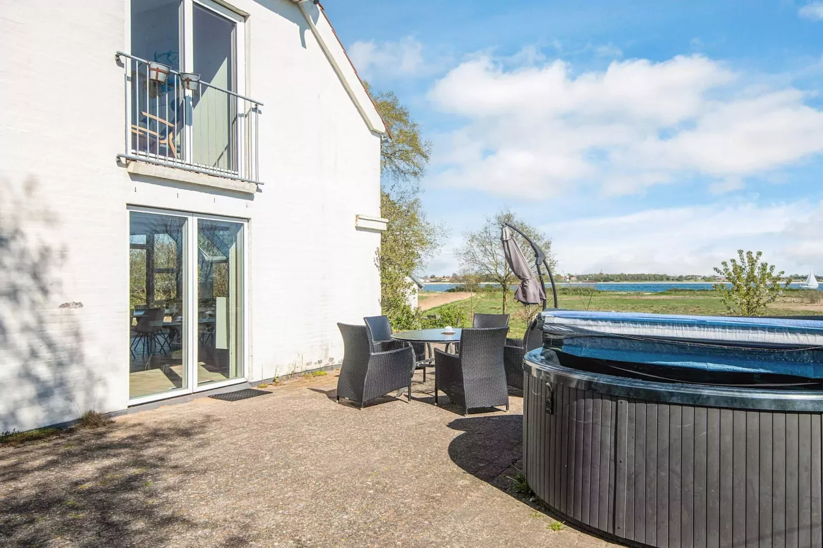 12 person holiday home in Haderslev-By Traum-Water view